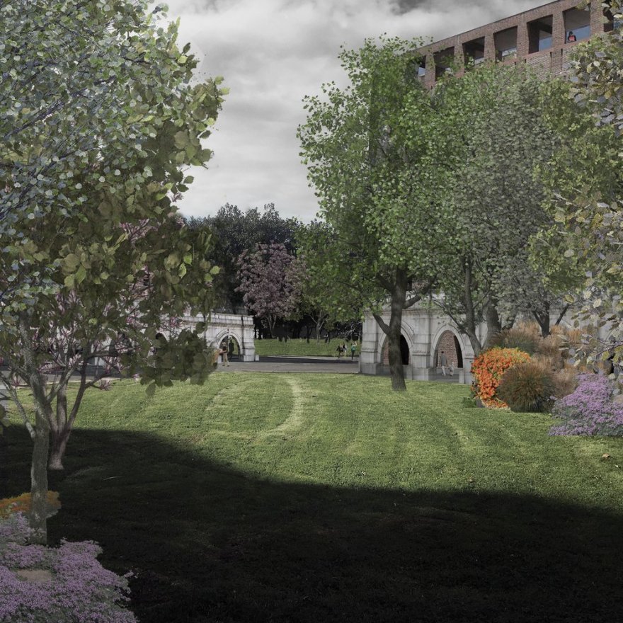 利物浦大学总体规划丨英国利物浦丨Lynch Architects-14