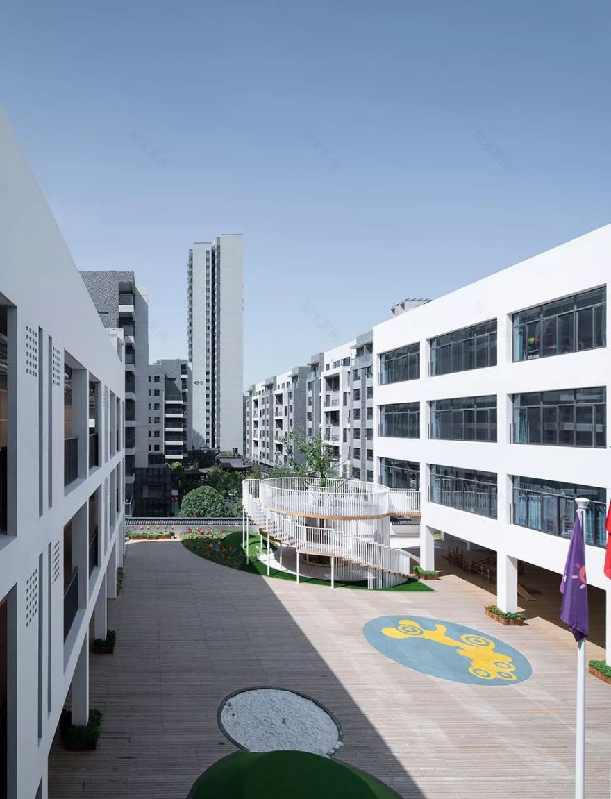 十堰 A+自然幼儿园 | 自然与简约的美学融合-3