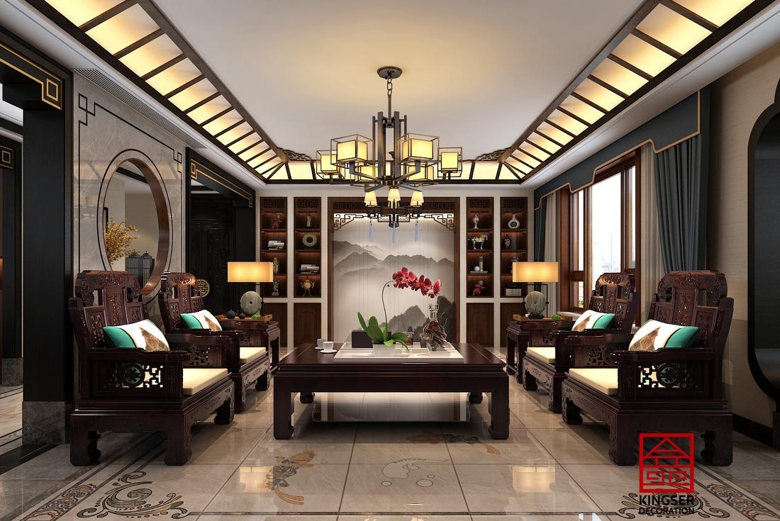 
好看的中式装修案例又来啦！！ -4