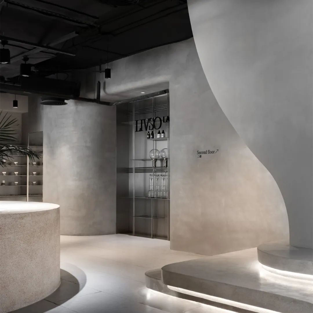 广州 LIVSO 咖啡店设计丨中国广州丨Ruhaus Studio-9