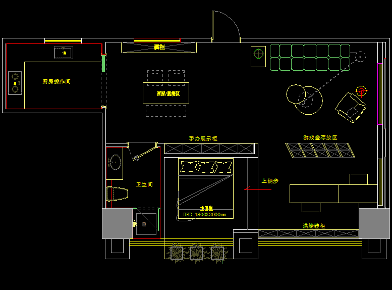 赛博朋克山水 S200 样板间丨山水空间装饰-1