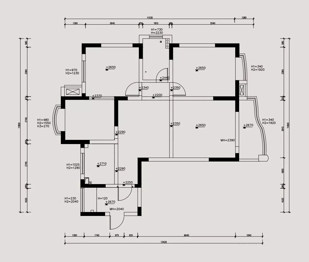 将黑白灰做到极致,展现最美的极简-51