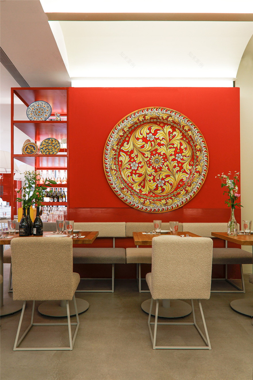 SìPASTA 色意面餐厅丨中国北京丨RAMOPRIMO 设计-24