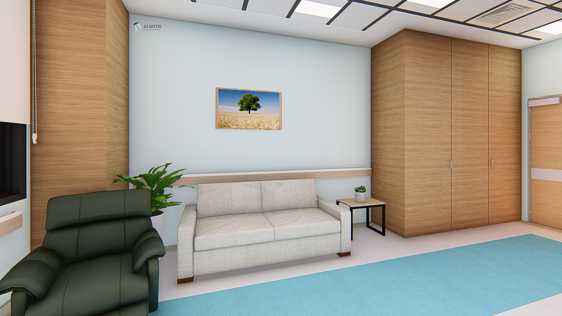 New Qena Hospital (Patient Suite)-4