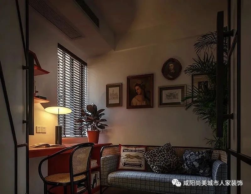 复古混搭,打造别样空间艺术-13