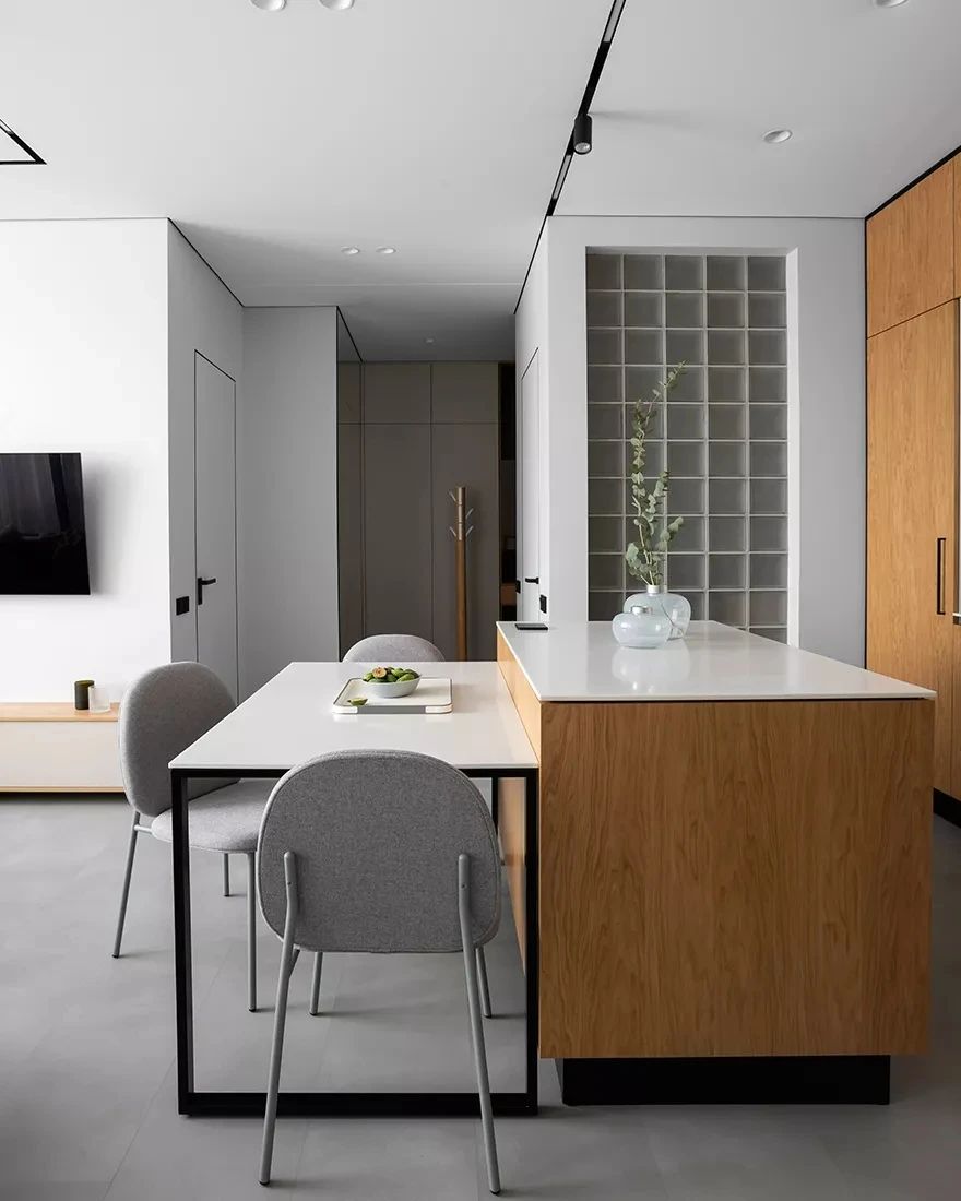 母女俩的 59㎡公寓设计丨LauraDesign-11