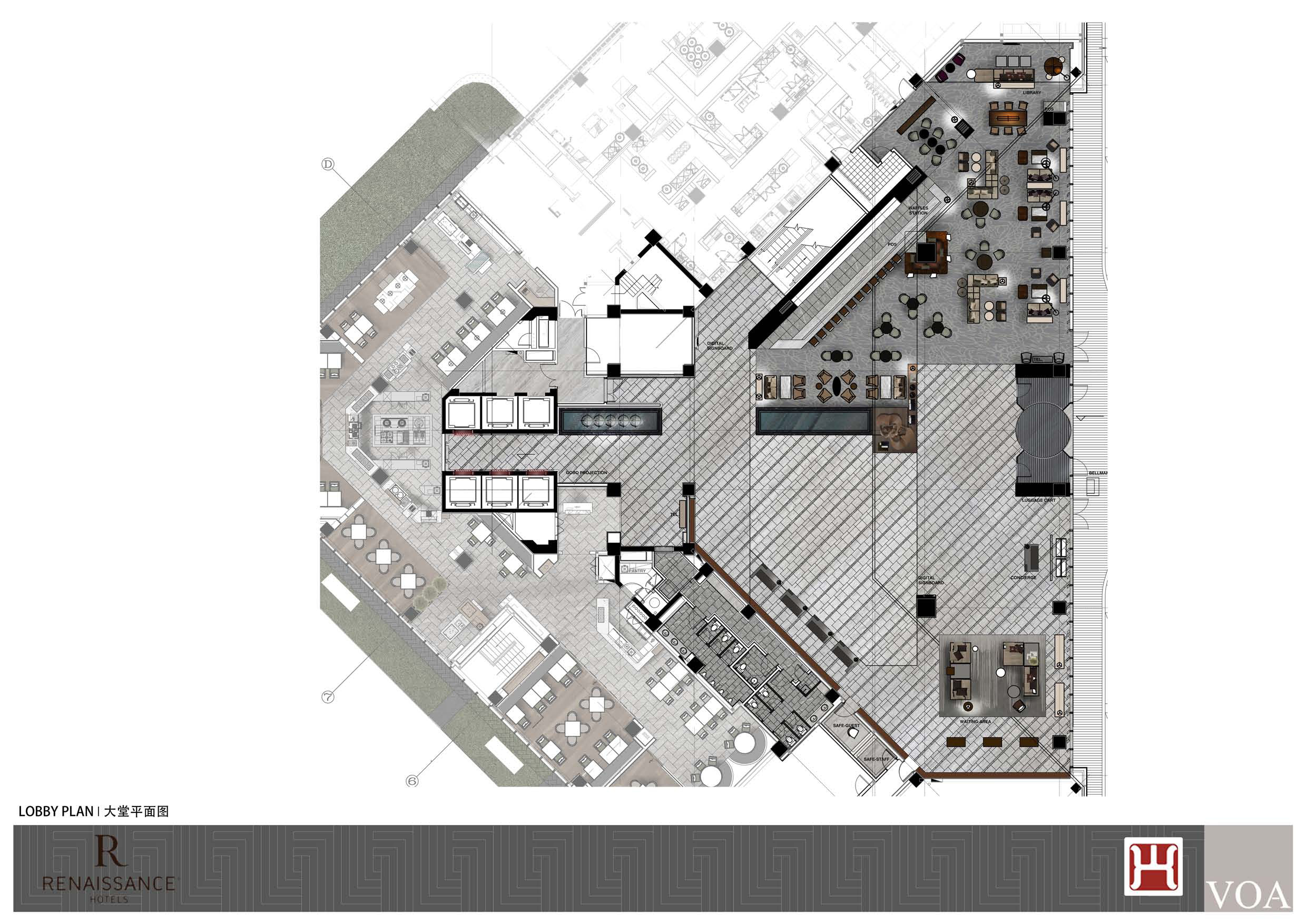 北京王府井金茂万丽酒店(方案设-8