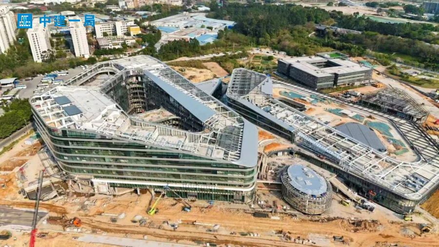 “未来工厂”即将亮相！中建一局承建的广州小鹏科技园取得新进展-20