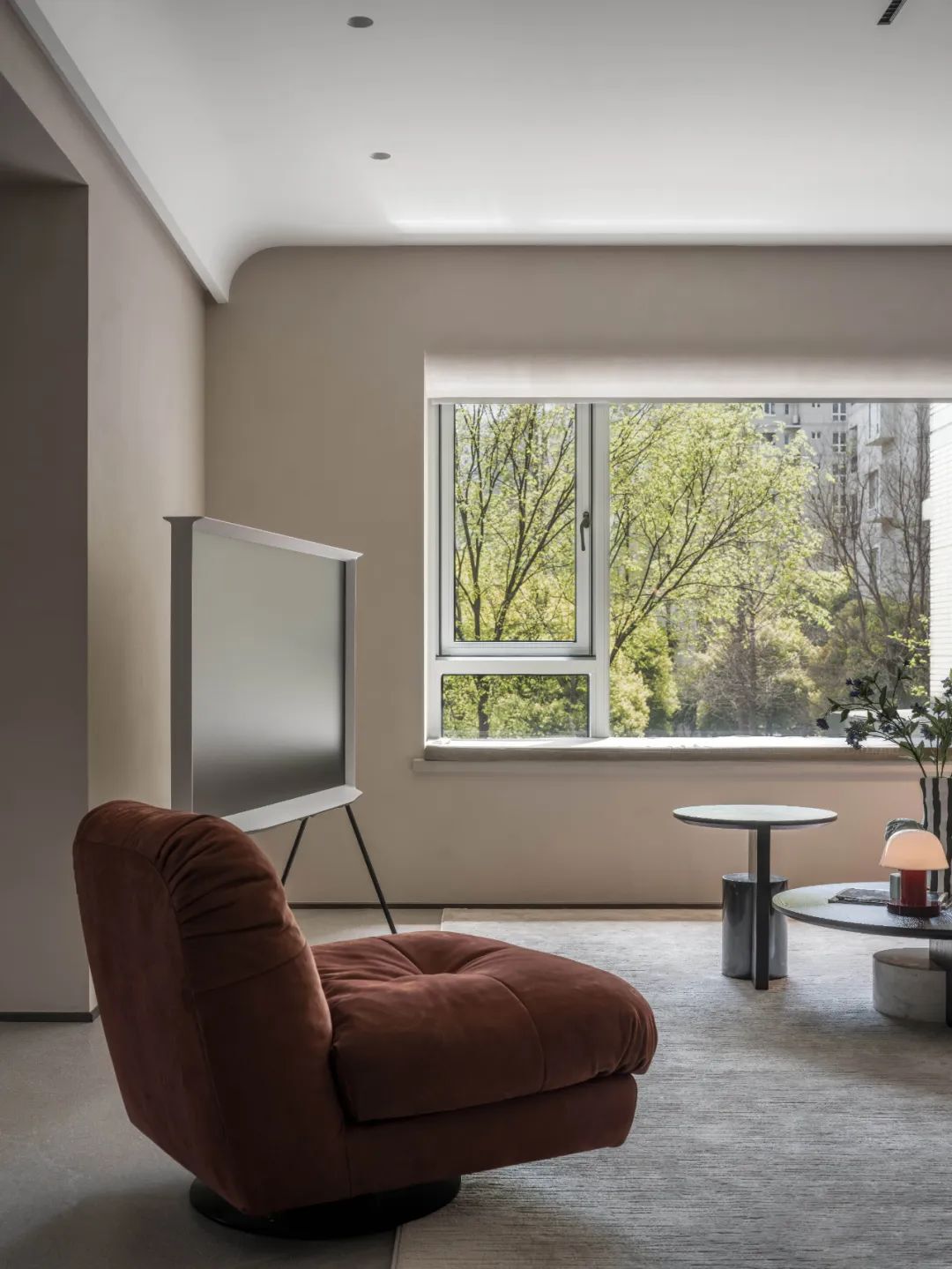 上海静安远中风华园 160㎡平层住宅丨中国上海-18