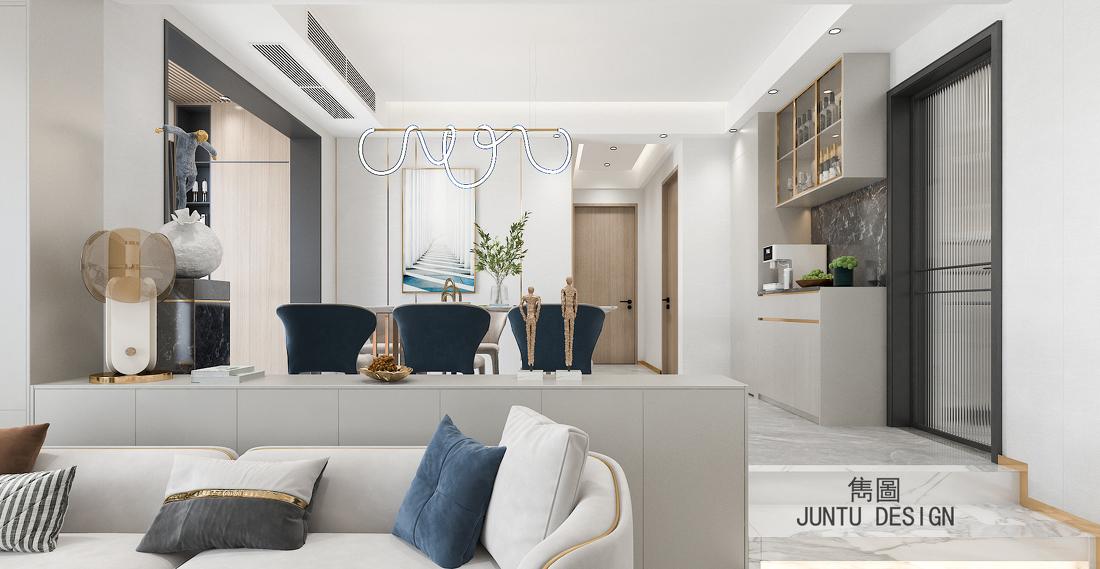 现代轻奢风打造阳光快乐儿童宅-20