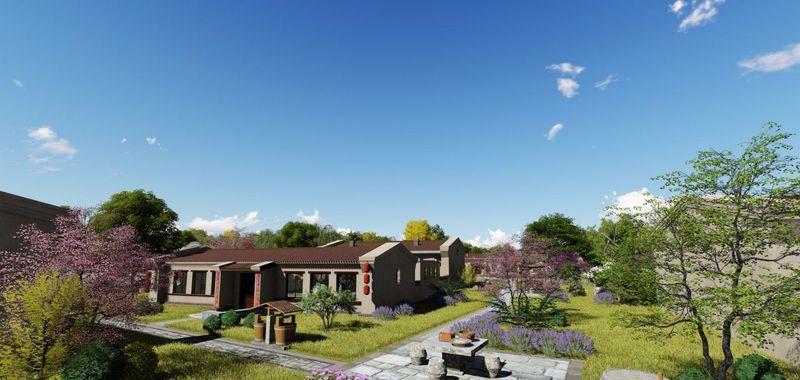 乌海巴彦木仁渔村景观规划设计-5