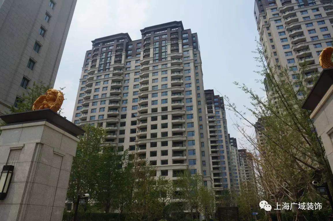 我欲乘风归去------广域装饰之国浩长风汇都项目-11