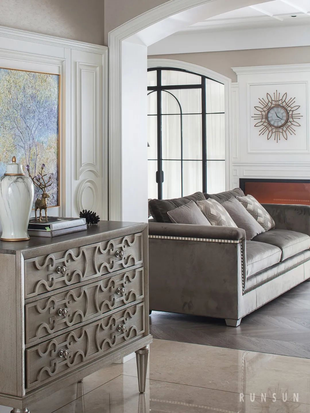 美式风情,私人定制的翡冷翠之家-117