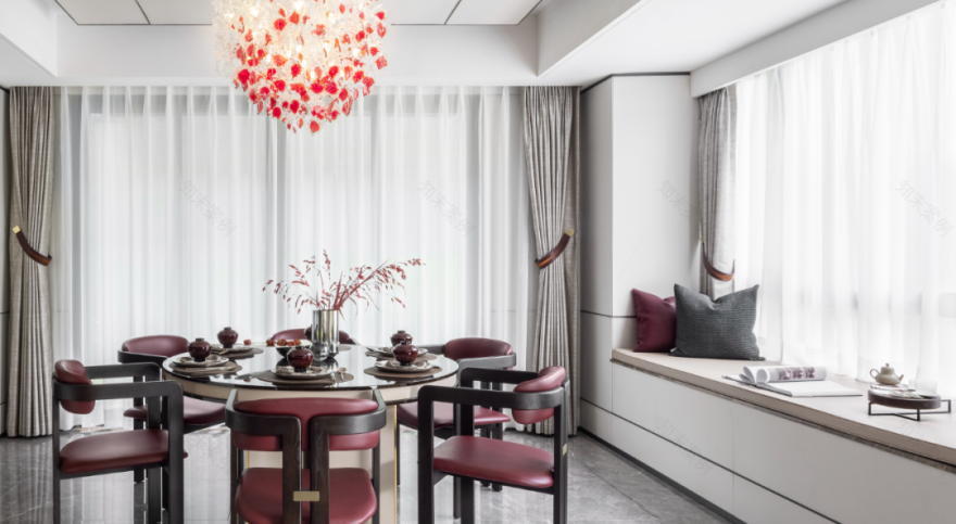 广东樵山金茂悦样板间丨中国佛山丨PINKI DESIGN品伊设计-61