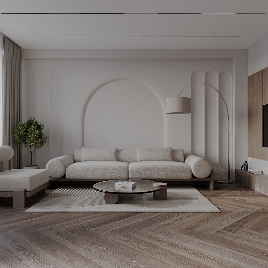 现代公寓可视化展示丨ArmeniaYerevan丨Albert Sardaryan-5