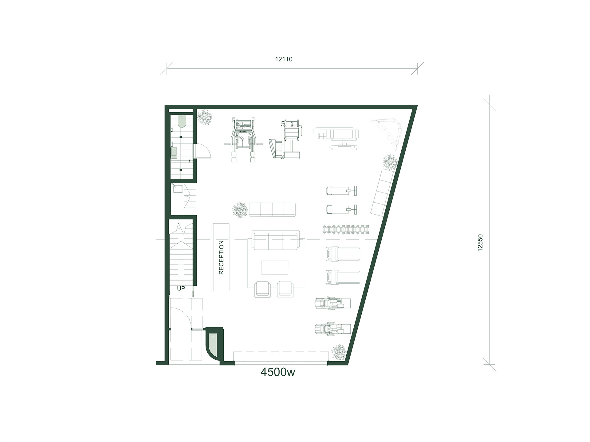 Industrial Complex | 3D Sectional Plans-33