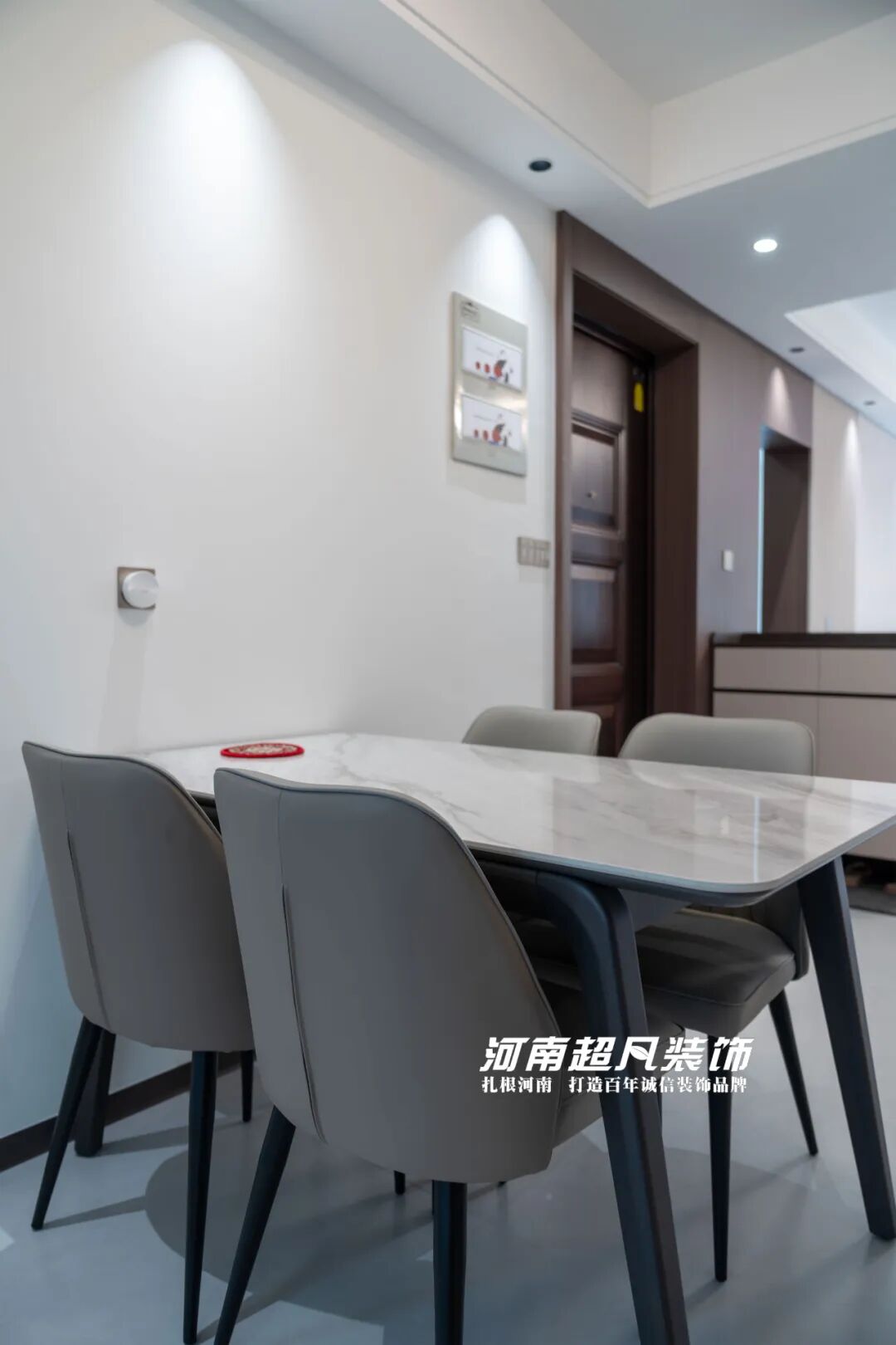 完工首发丨荥阳市居易·西郡原著，131平现代风格：简约不凡，功能至上-115