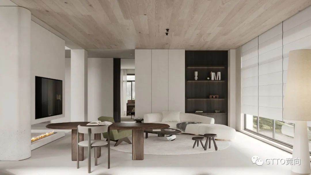 自然之衍 · 台州独栋别墅设计丨中国台州丨竟向设计-41