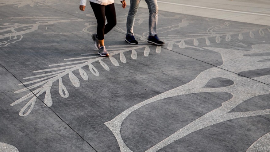 圣莫尼卡北海滩步道改善工程-27