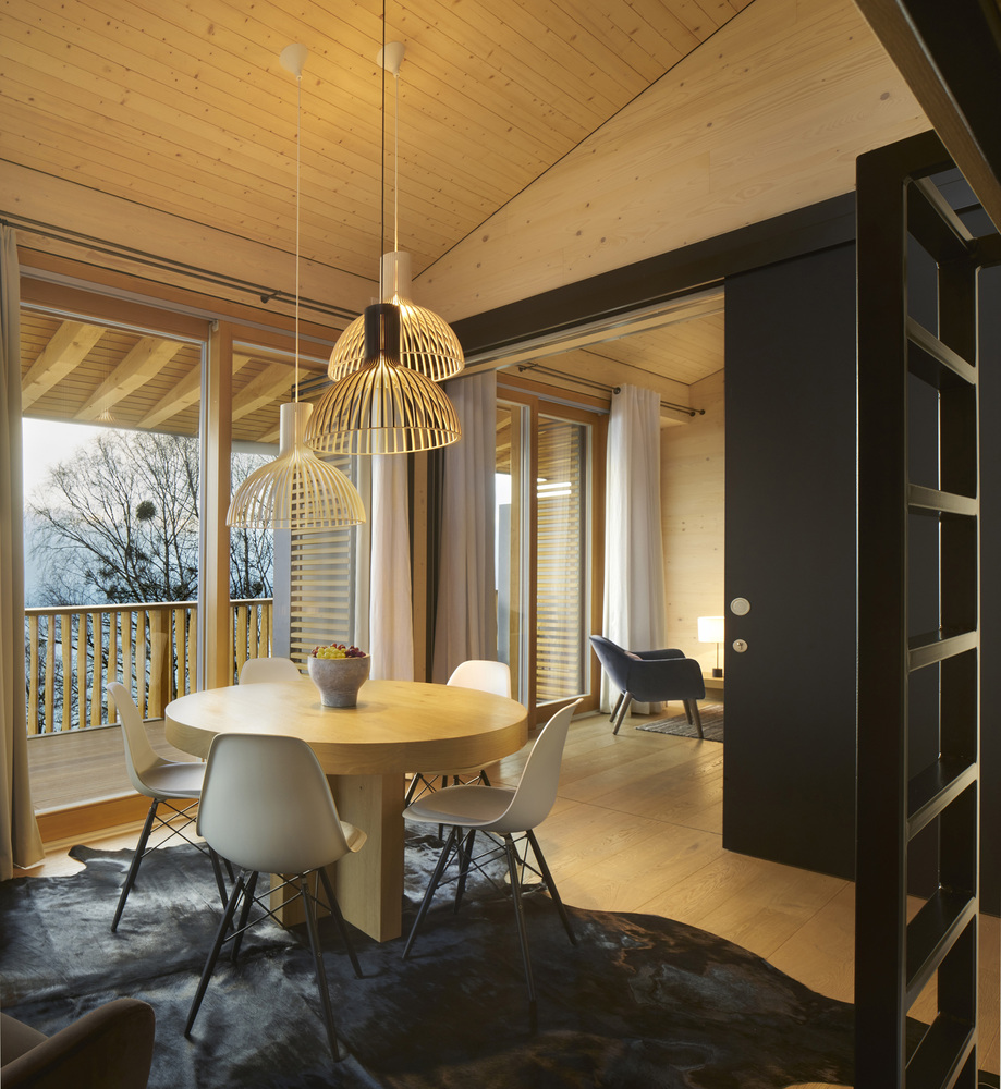 德国特根湖畔阿尔卑斯小木屋酒店-27