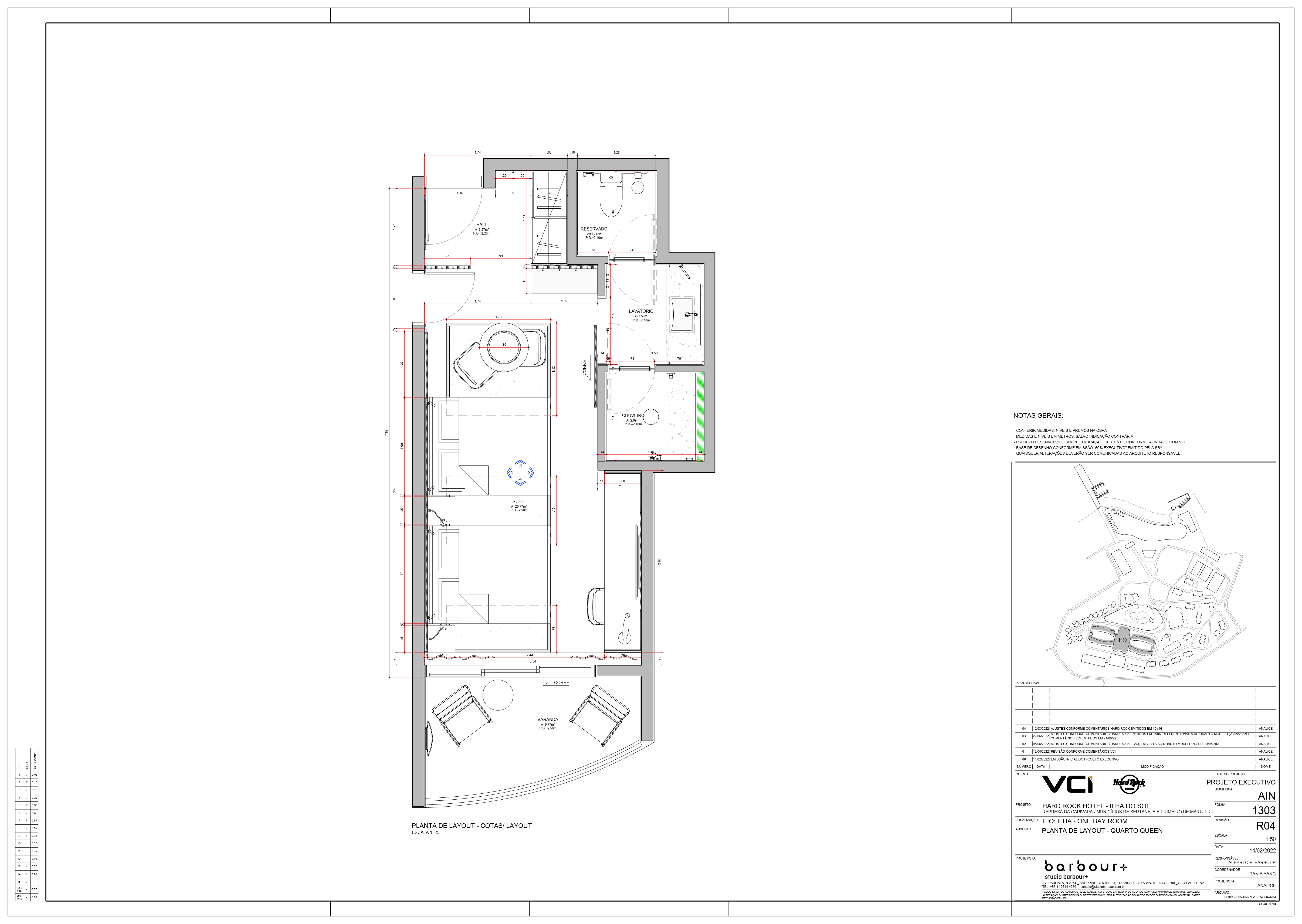 HARD ROCK Ilha do Sol | Quarto Modelo-21