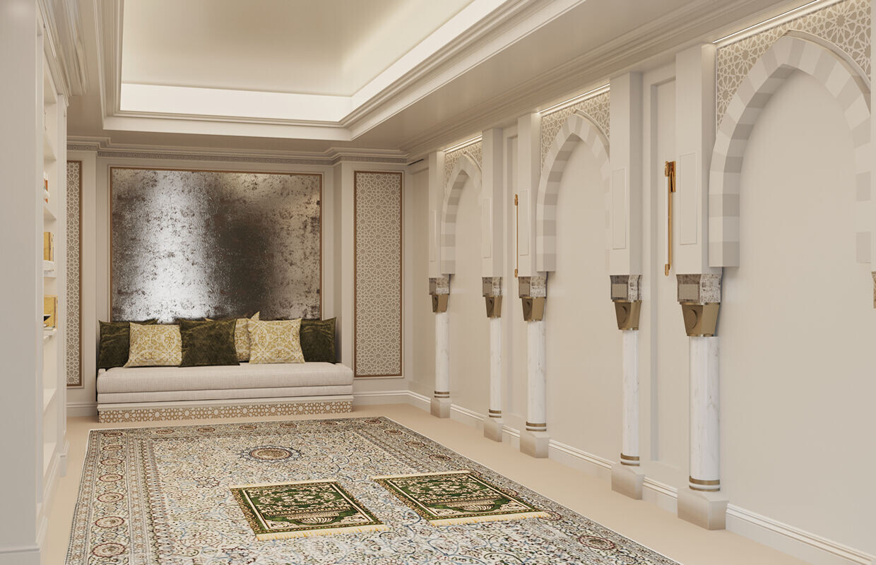 摩洛哥风情,现代奢华——Movenpick Hotel 皇家套房设计-14