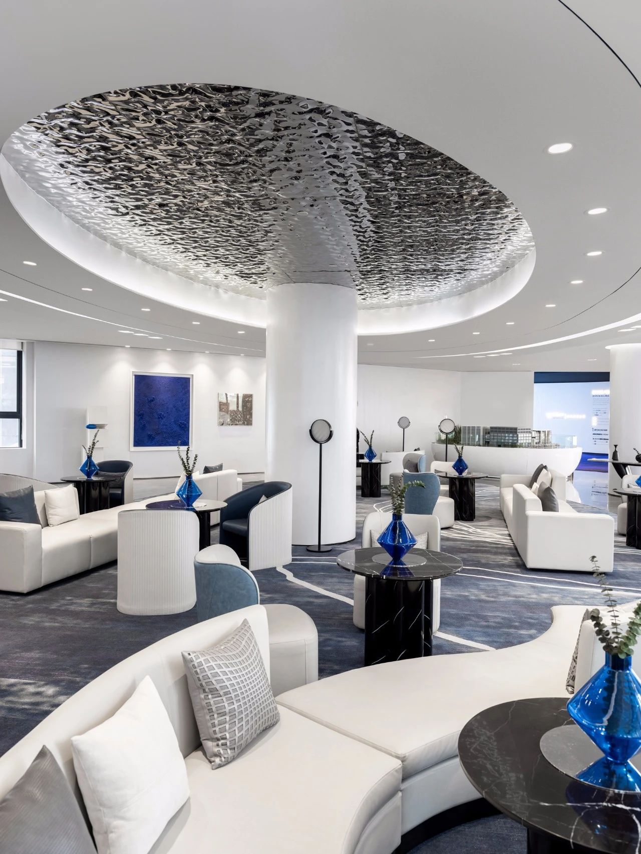 武汉越秀金融汇售楼处丨中国武汉丨JV DESIGN 深圳维捷设计-15