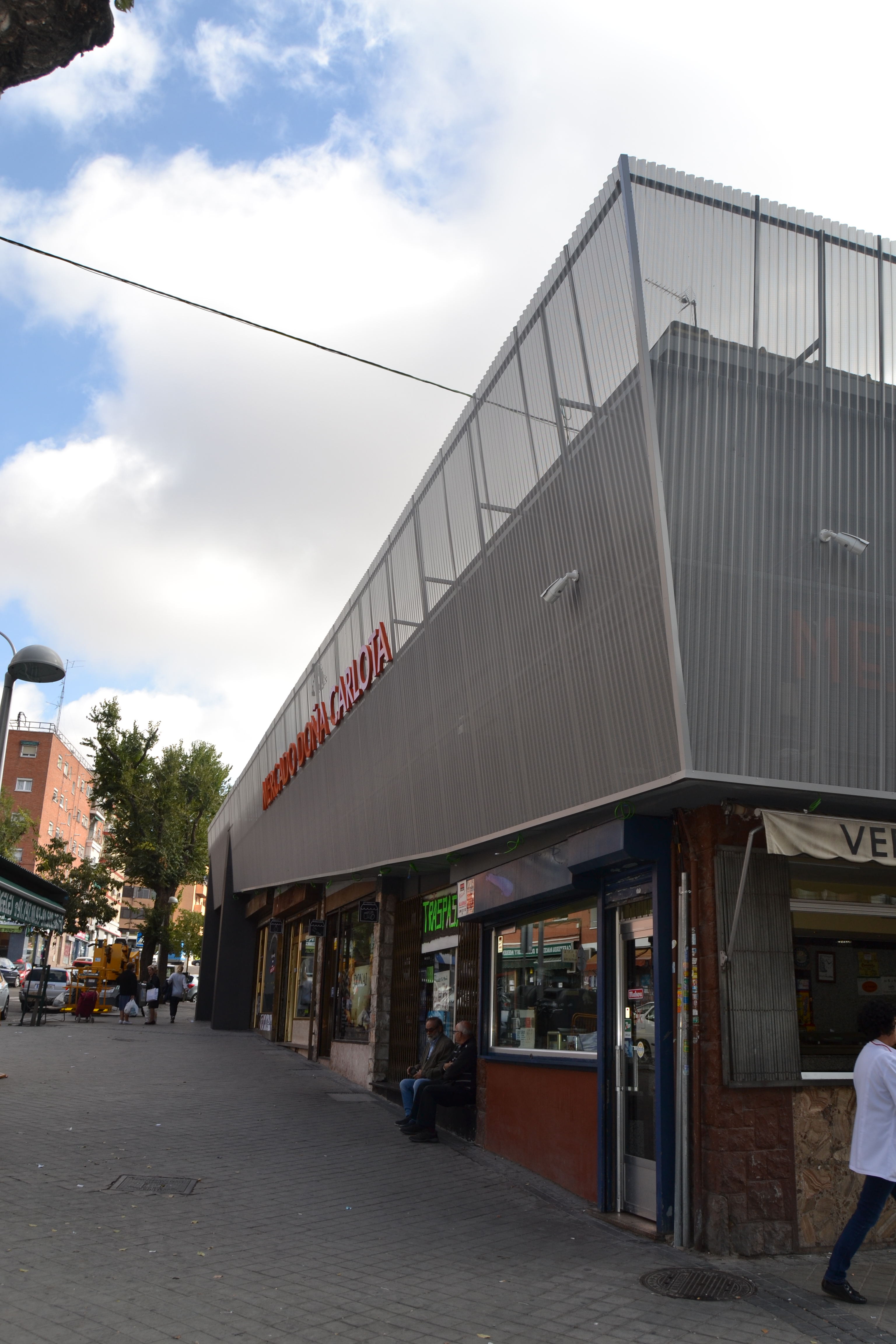 多尼亚·卡洛塔市场外立面改造工程丨cotta arquitectura-5