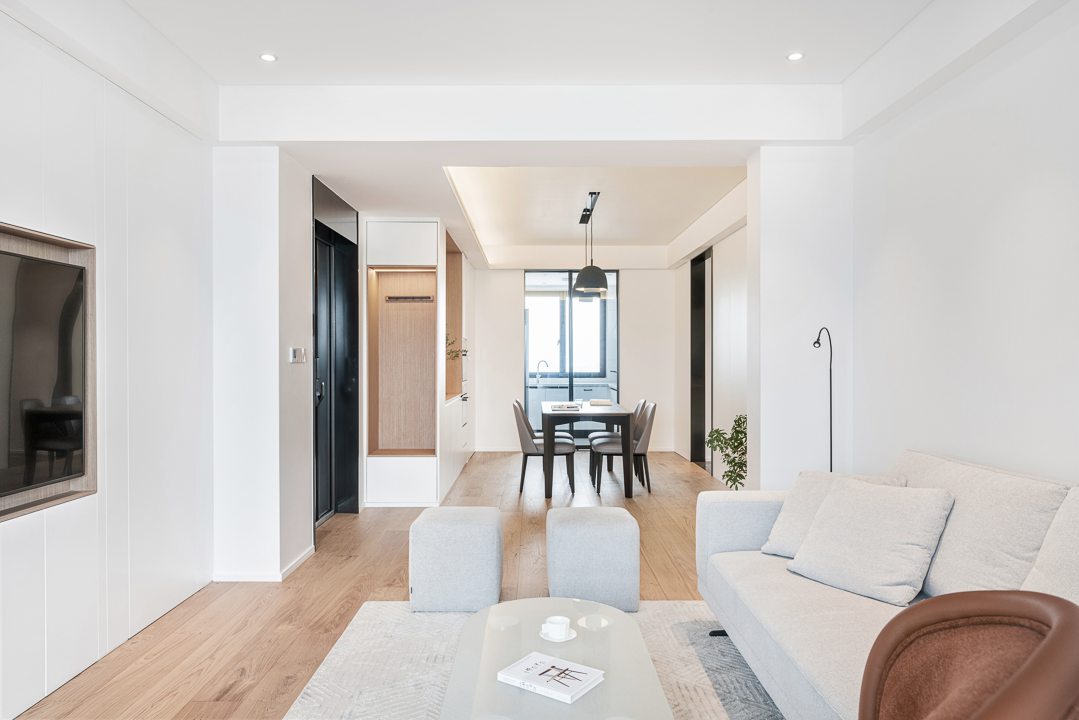 简约温馨的 124㎡闲适之家丨中国温州丨R'sYard 缪茹空间设计-18