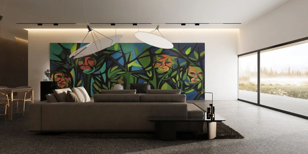 吉林密林中的生态冬令营游客中心-29