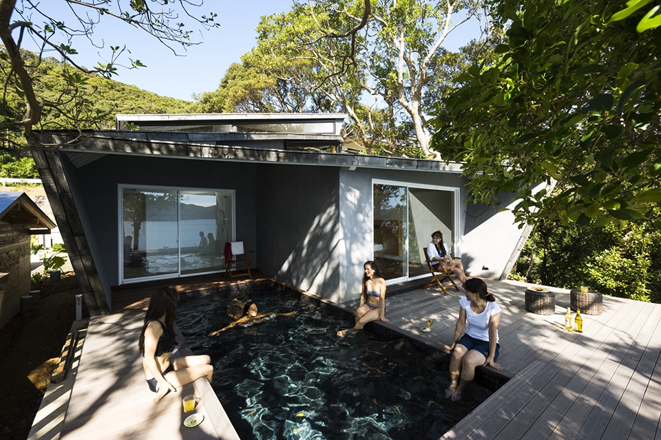 奄美岛海滩别墅(Yasuhiro Yamashita + Atelier TEKUTO + Amami Design Firm)-37