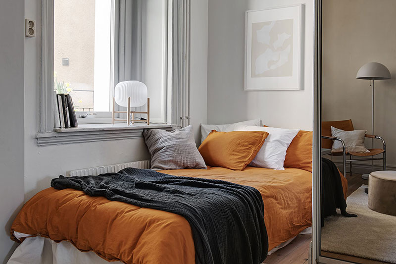 瑞典经典公寓的活力配色设计-20