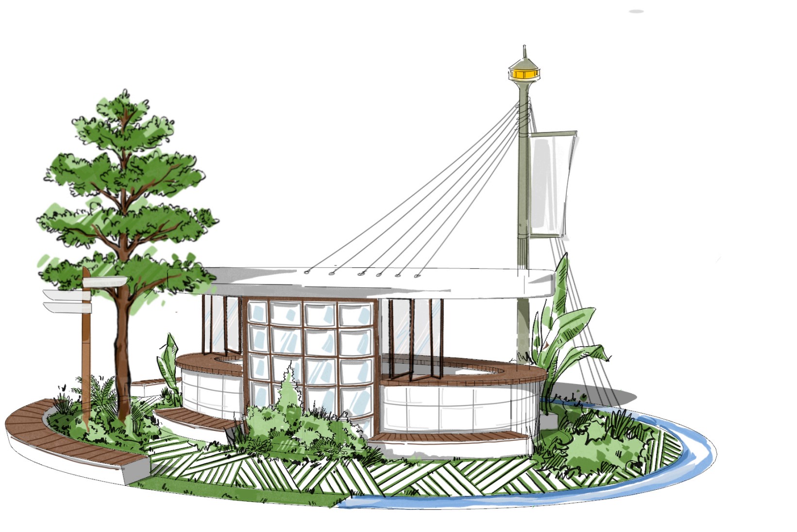 Boundless Jungle Voyage - Creative Outdoor Space Design-27