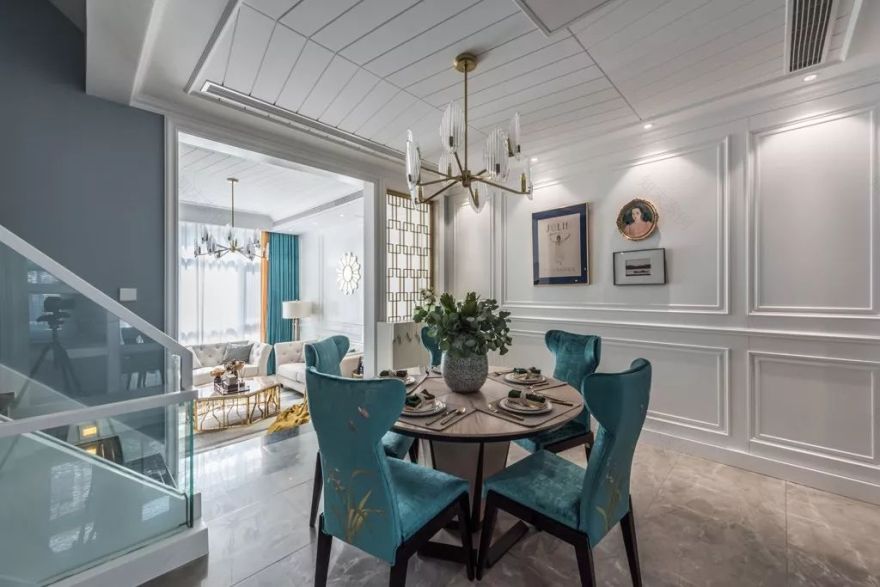 《温日暖阳》美式轻奢风,恰到好处的精致!-46