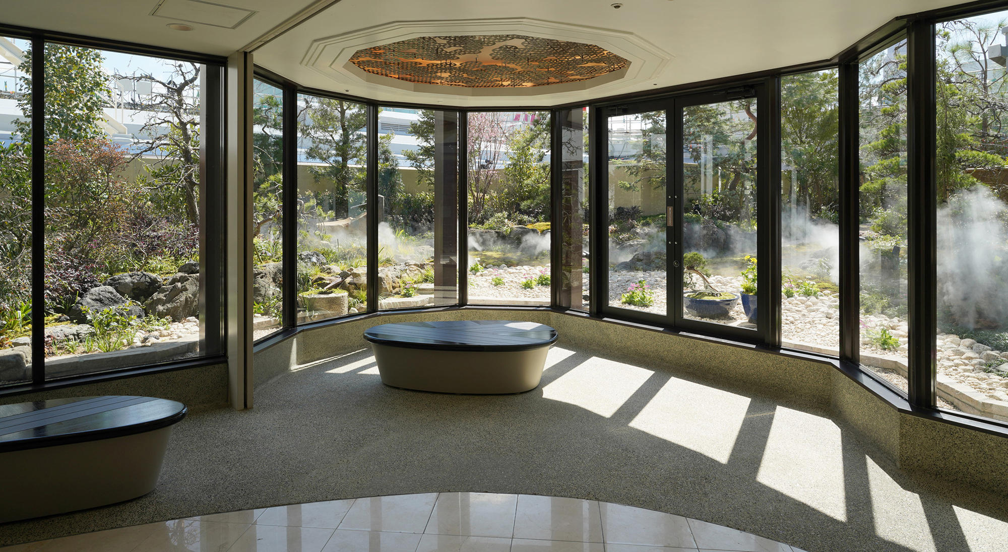 伊勢丹新宿店本館7F日本庭園丨日本东京丨FIELD FOUR DESIGN OFFICE-2