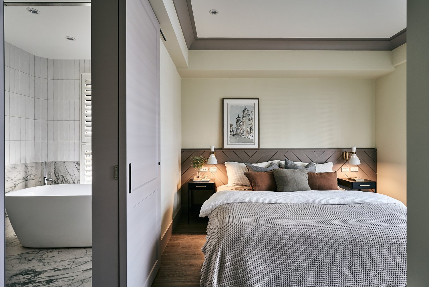 美式平层丨朗禾空间设计-24