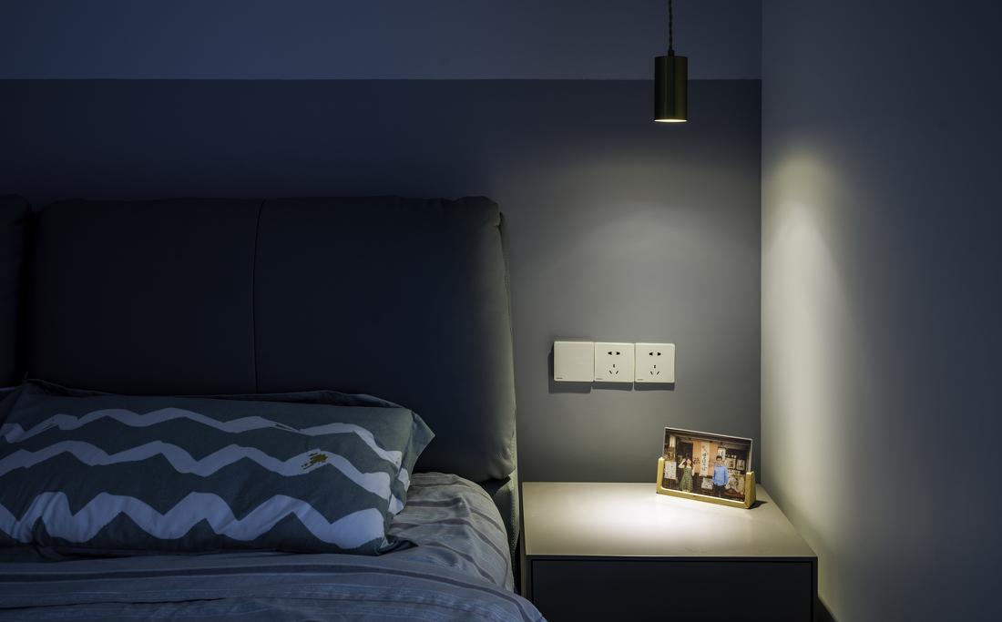 轻美式田园风平层设计丨乐蜂壹玖柒玖设计院-33