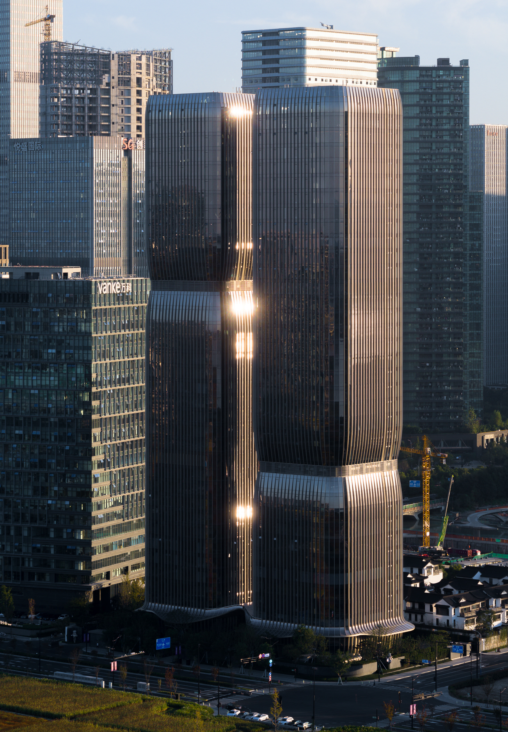 Aedas | Hangzhou Gangli Mixed-use Project-7