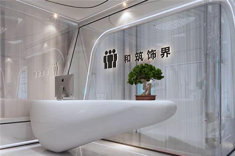 圆融未来，水星办公空间的光影魅力-13