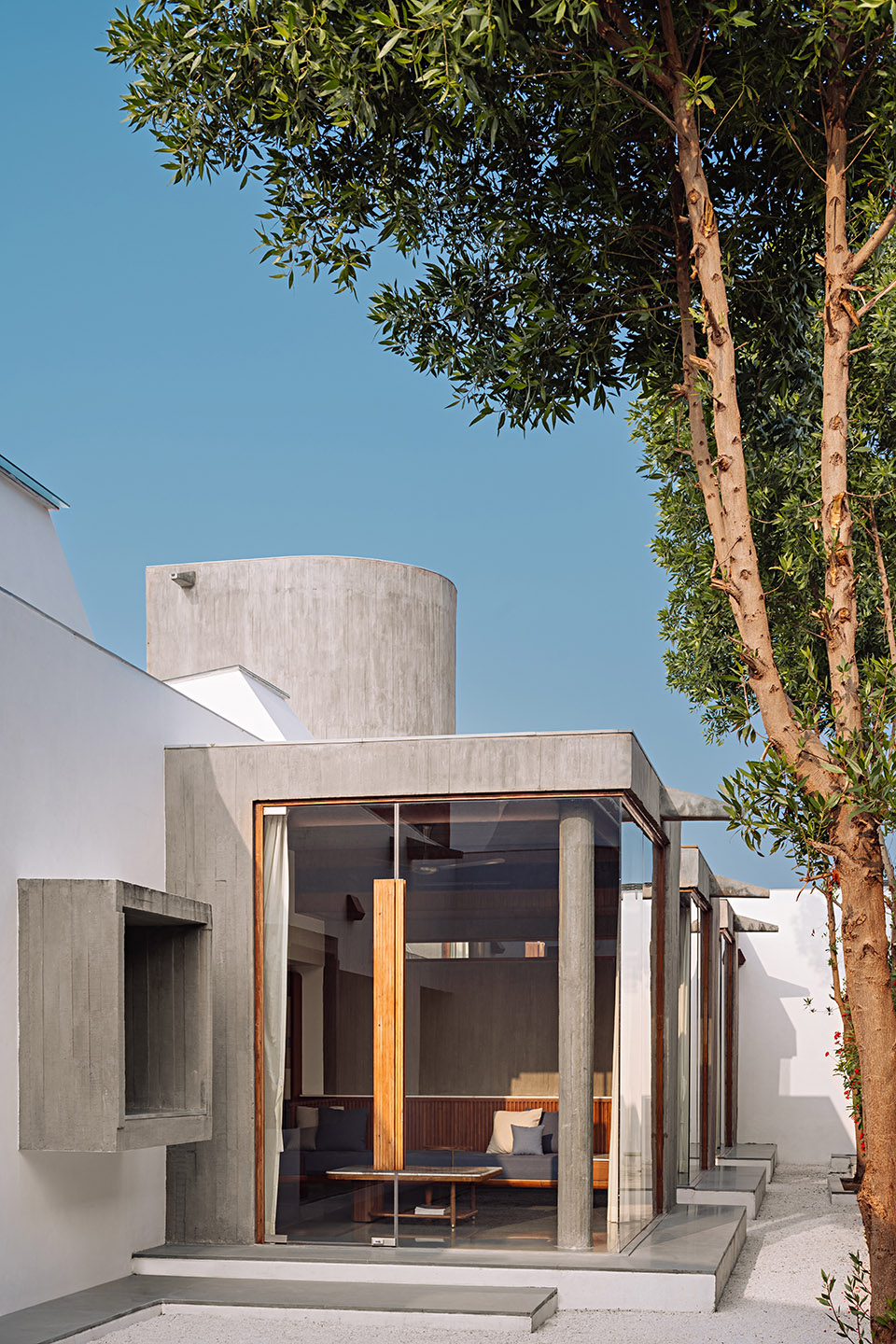 Enclosure住宅丨印度丨Design ni Dukaan-149