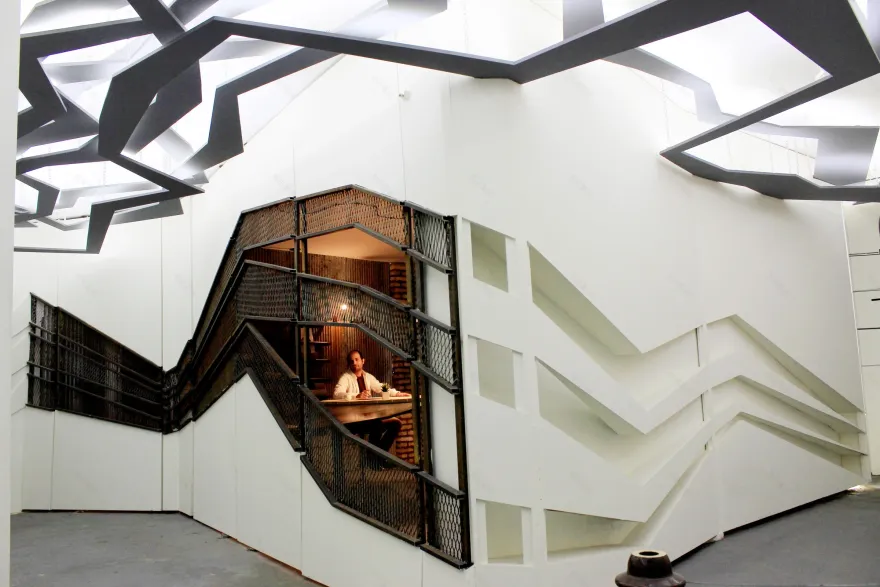 伊朗德黑兰“战斗”办公室设计-11