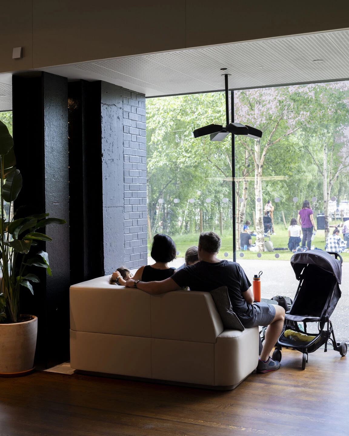 泰特现代美术馆的角落丨英国伦敦丨Holland Harvey Architects-33