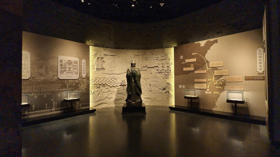龙邦助力衢州博物馆焕新启航，五大展厅精彩亮相-8