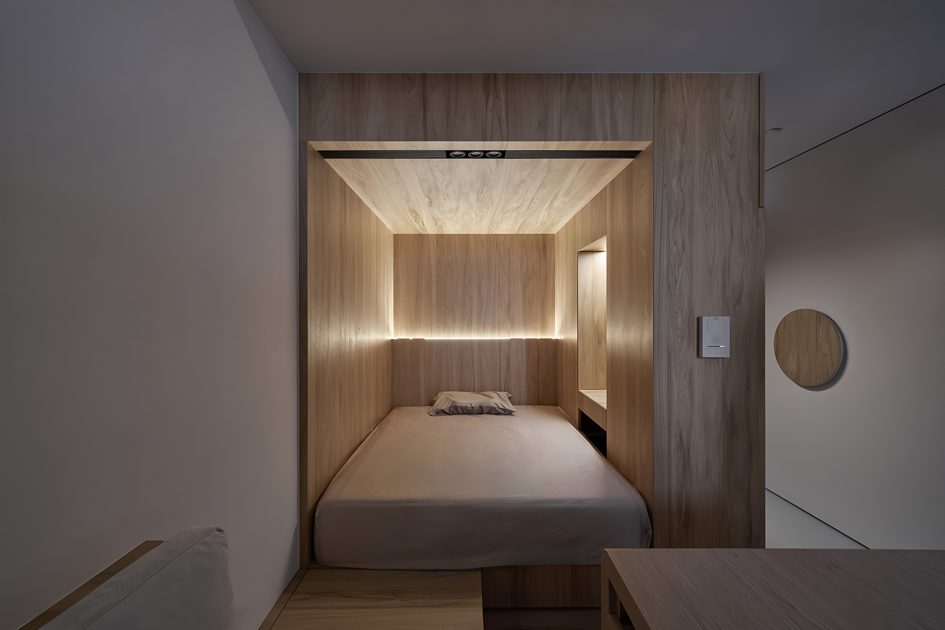 七坪小宅  刚刚好的生活风景丨中国台北丨虫点子设计-47