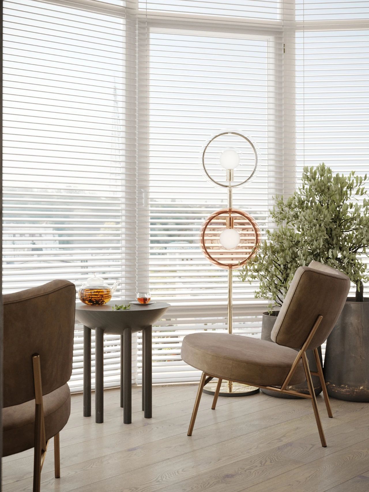 乌克兰 PODIL 顶层公寓丨ArtPartner Architects-35