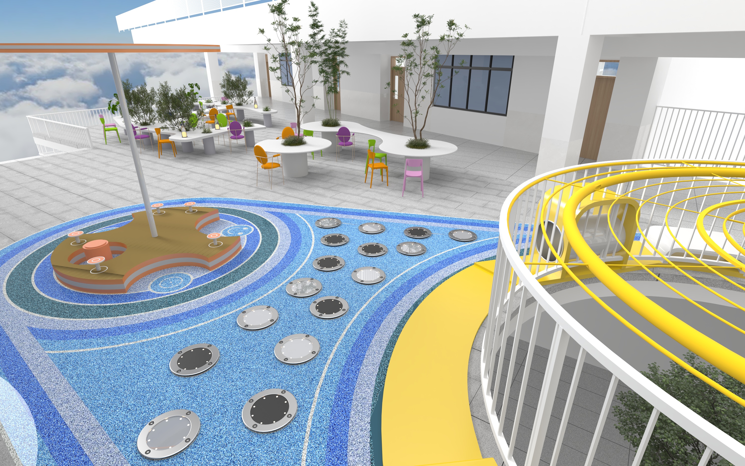 某校心理咨询规划区设计-27