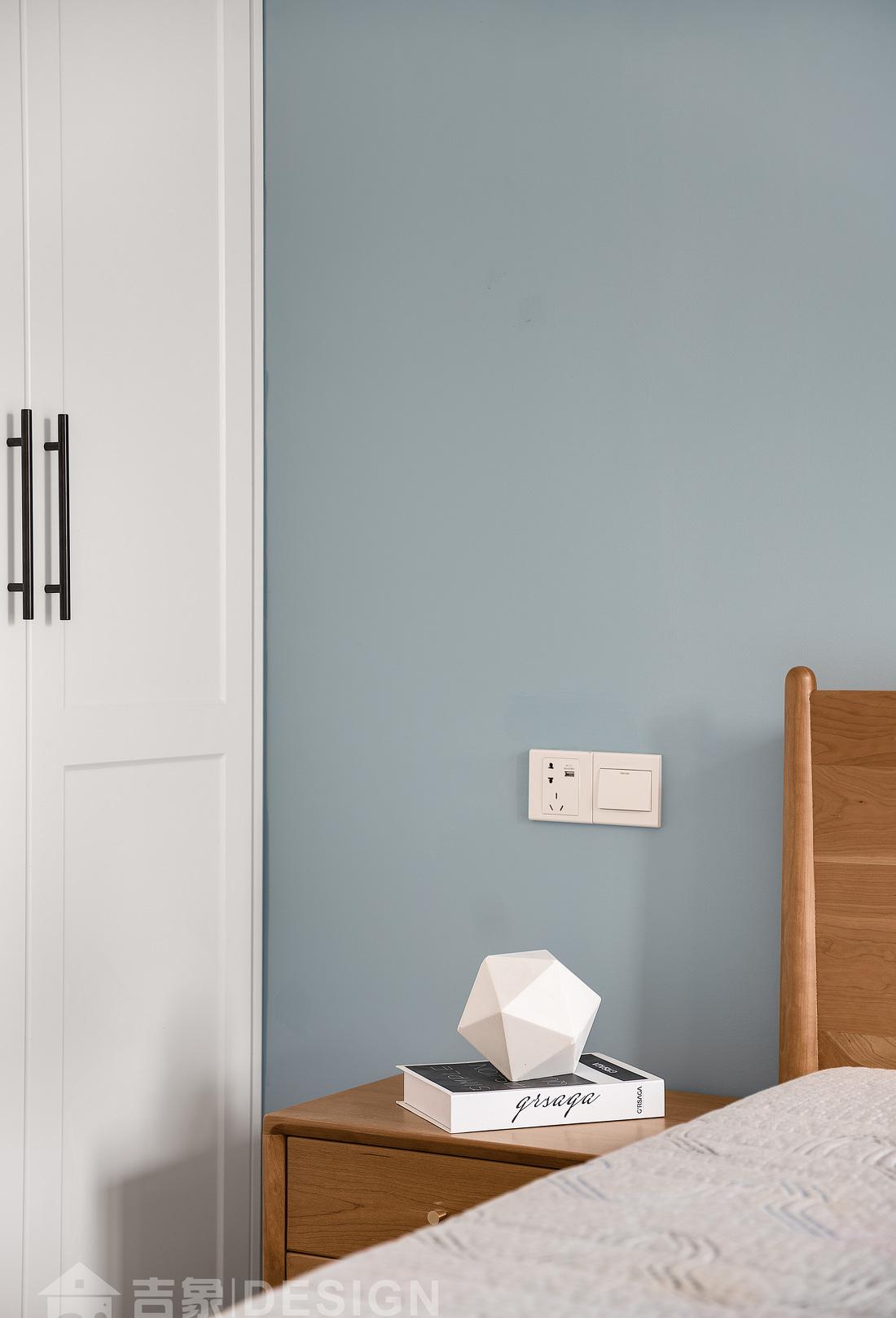 北欧风格平层设计-28