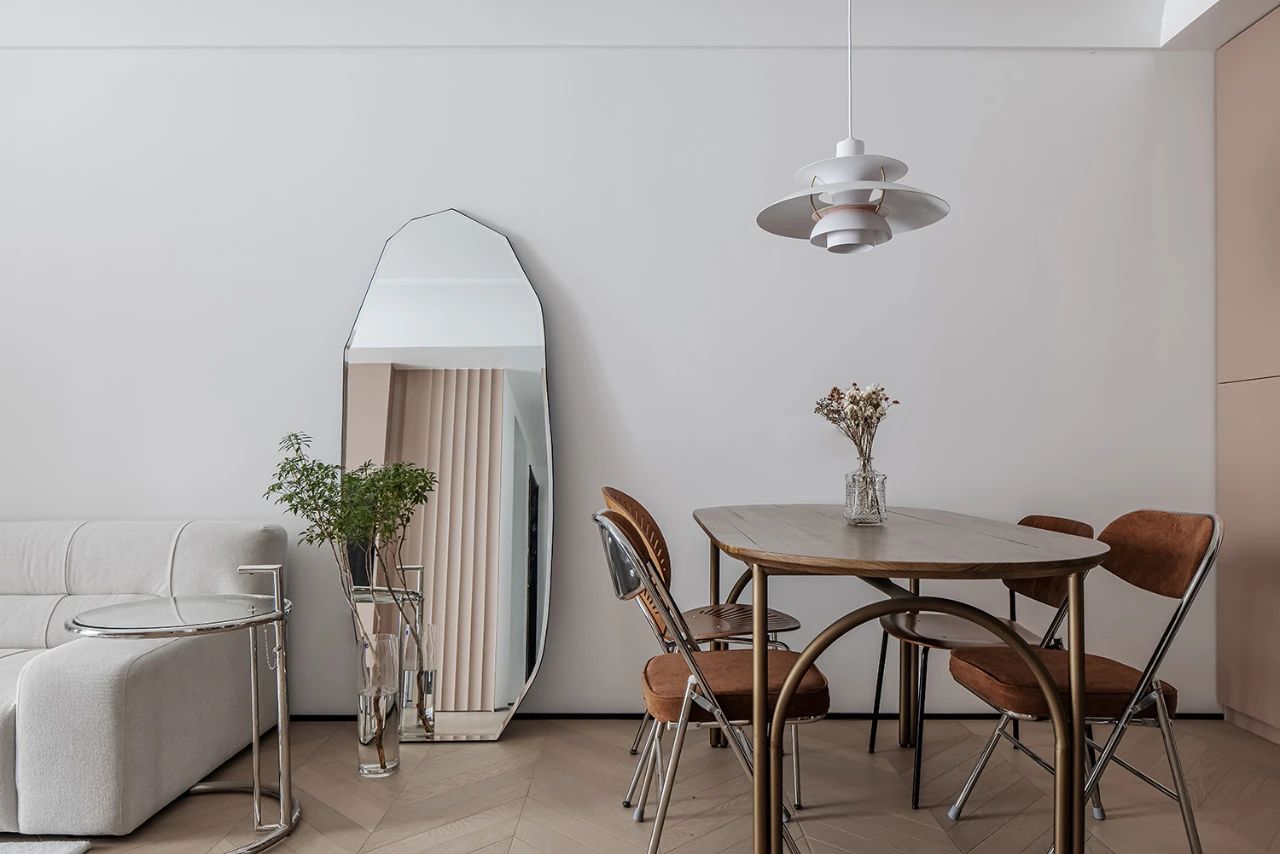 温柔千禧粉,南京 76㎡治愈系家居设计丨中国南京丨南京由見设计团队-34