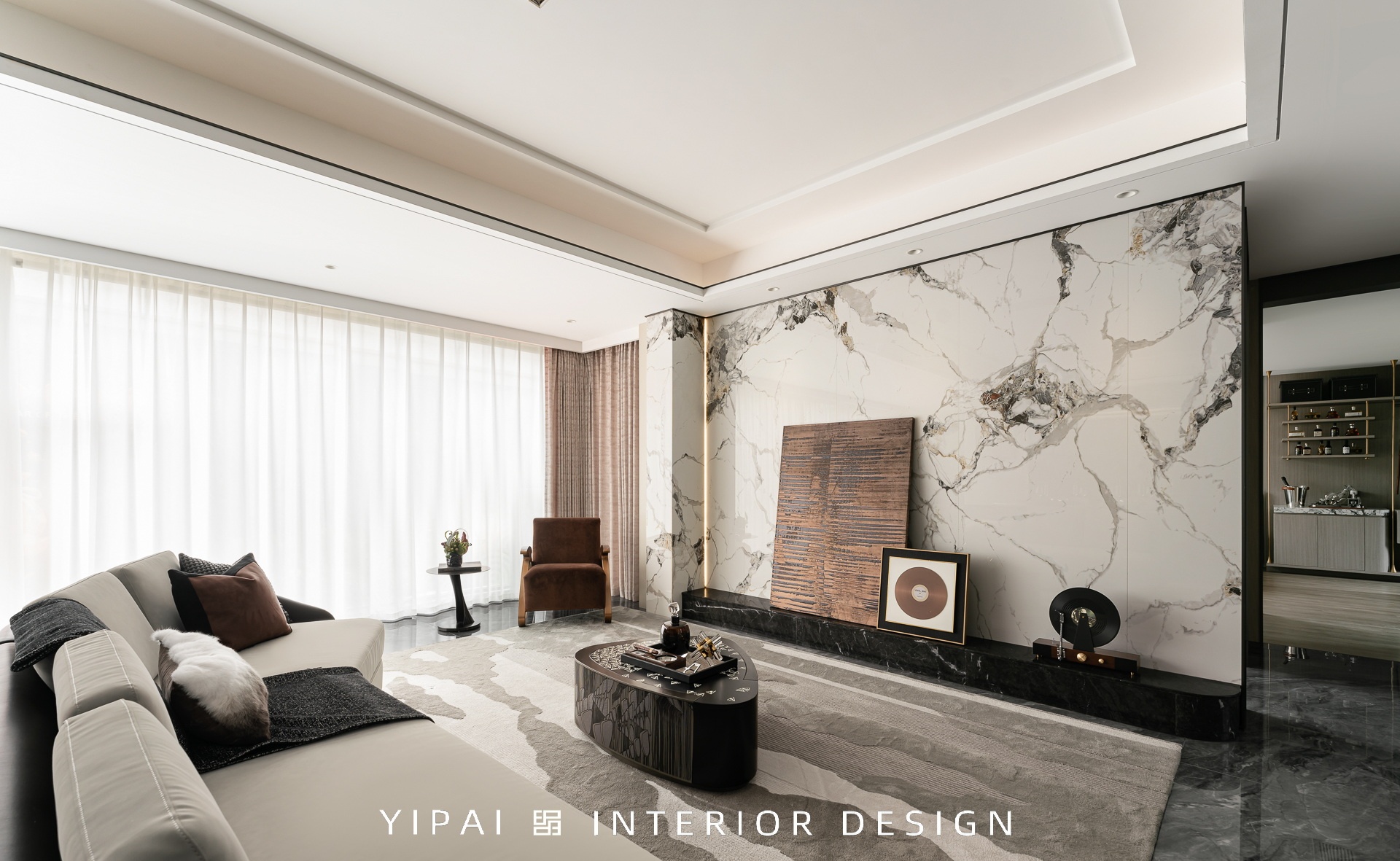 成都·人居国贸·林语上城样板间软装设计丨中国成都丨深圳市伊派室内设计有限公司-6