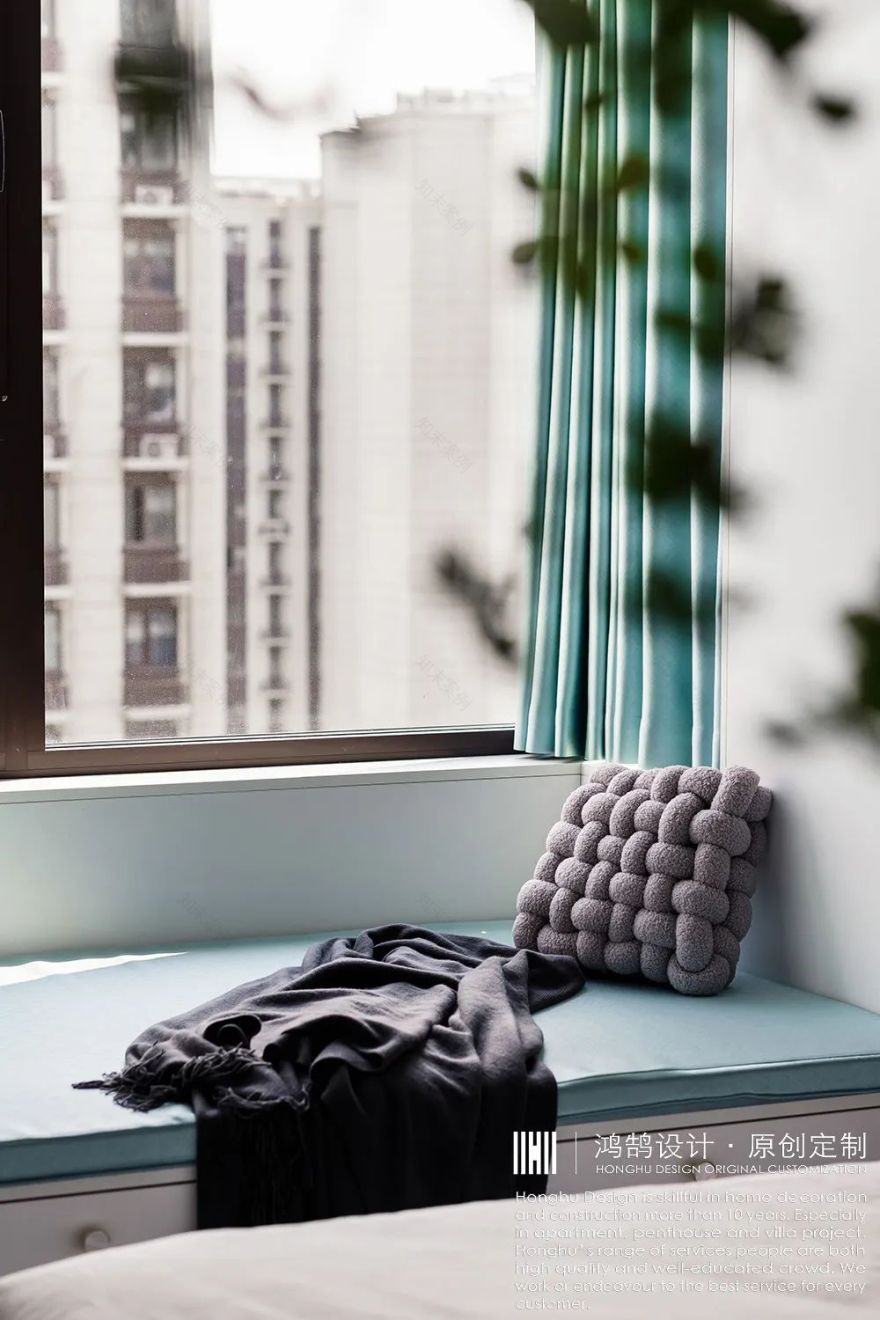 改善学区房|92㎡ 给女儿上学居住的简约现代家。-20